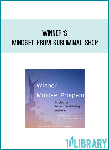 Winner’s Mindset from Subliminal Shop at Midlibrary.com