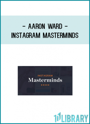 This course is worth its weight in gold as it helped me take out a lot of the guess work, and took me from zero understanding of using Instagram marketing systems to a very high level. Thanks Aaron