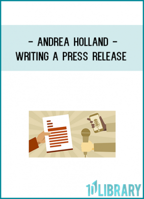Learn how to write press releases: formal, official announcements regarding something new or significant about you or your business.