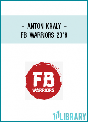 Become a Facebook Warrior…and learn the step-by-step systems to create and launch profitable Facebook marketing campaigns.