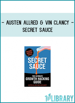 Secret Sauce is not just a marketing book; it's a tutorial. It's a step-by-step, hand-held guide to getting users, traffic, and revenue.