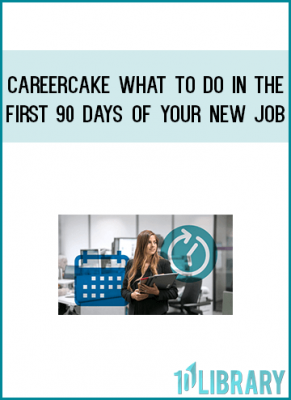 The first 90 days of a new job are crucial. Your boss will decide if youre the right fit for the job and whether you can deliver results. Its