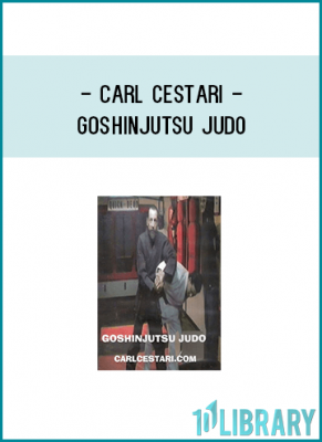 CARL GOES OVER PRE-WWII JUDO GOSHINJUTSU OR TECHNIQUES OF SELF-DEFENSE. IT INCLUDES THE RARE EXPLANATION
