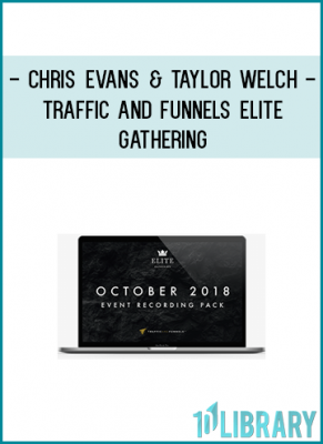 Imagine being in the room with Chris, Taylor, the T&F Team, and all of our top clients (none of which have paid less than $19,800 to be in this room) and learning everything you need to know to succeed in your business.