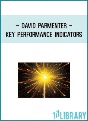 The new edition of the bestselling guide on creating and using key performance indicators--offers significant new and revised content