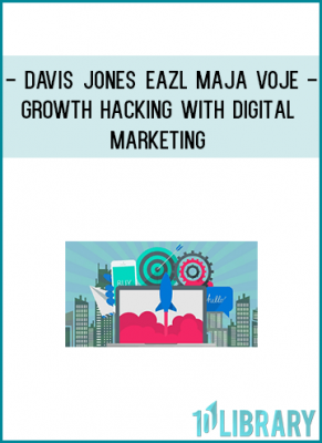 Integrate the data-driven and adaptive culture of Growth Hacking to improve digital marketing results.Track, analyze, and leverage traffic and product usage data using Google Analytics.