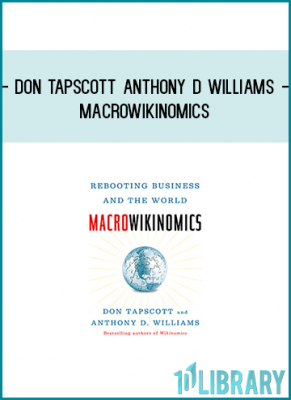 In their 2007 bestseller, Wikinomics, Don Tapscott and Anthony Williams taught the world how mass collaboration was changing the way businesses communicate, compete, and succeed in the new global marketplace. But much has changed in three years, and the principles of wikinomics are now more powerful than ever.