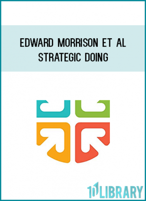 Filled with compelling case studies, Strategic Doing outlines a new discipline of leadership strategy specifically designed for open, loosely-connected networks.