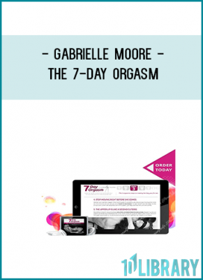 This program, by Gabrielle Moore, helps men to achieve the sex life they desire. It is designed to improve a man’s sex life by having him listen to audio training sessions of sex and orgasm techniques.