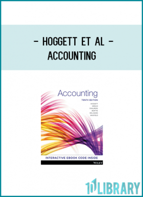 The tenth edition of Accounting (Hoggett et al.) provides an introductory but comprehensive description of the purpose, practice and