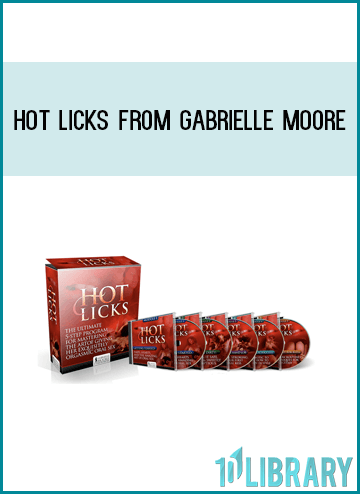 Hot Licks from Gabrielle Moore at Midlibrary.com
