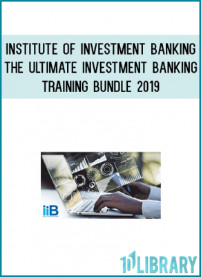     Learn different domains, terms and concept associated with the Investment banking field.    Learn about Investment Banking Industry and its Fundamentals