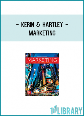 Marketing 13e utilises a unique innovative and effective pedagogical approach. The elements of this approach have been the foundation for each edition of Marketing and serve as the core of the text and its supplements. They have evolved and adapted to