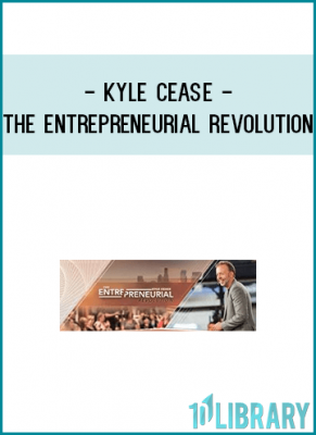 The Entrepreneurial Revolution is a 10 episode online course designed for anyone ready to impact the world by learning to harness