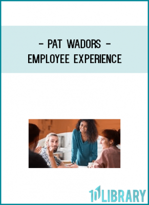 Employee experience is a new concept in HR. It goes beyond traditional benefits, compensation, and performance. Now HR must