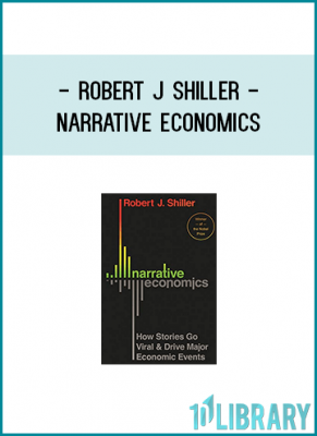 The stories people tell-about economic confidence or panic, housing booms, the American dream, or Bitcoin-affect economic outcomes. Narrative Economics explains how we can begin to take these stories seriously. It may be Robert Shiller's most important book to date.