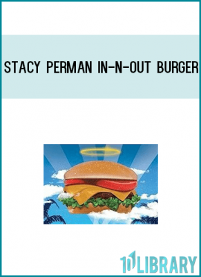 “This book grills up an enjoyable read for both avid foodies and novice diners alike! Perman’s sneak peek into the fascinating history of In-N-Out is as good as the delicious burgers themselves.”