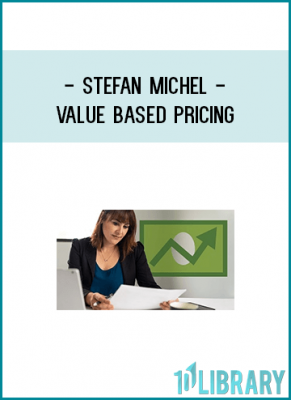 Are you charging the price you deserve? You might be able to increase revenue through value-based pricing, a strategy in which you