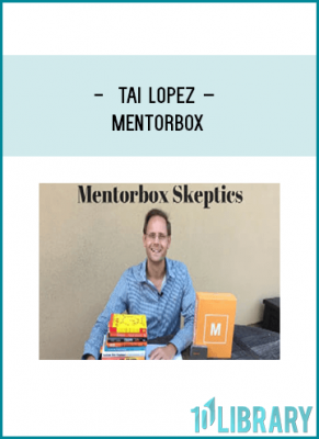 Tai Lopez – MentorBox