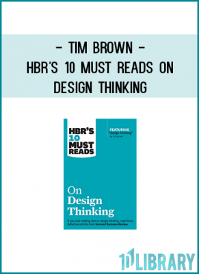 Use design thinking for competitive advantage. If you read nothing else on design thinking, read these 10 articles. We've combed