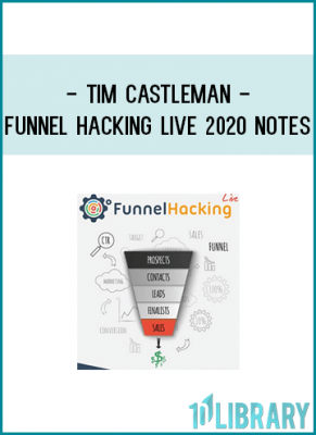 Access More Than 120+ Pages Of Today’s Most Profitable Funnel Hacks & Marketing Strategies From The Best & Brightest