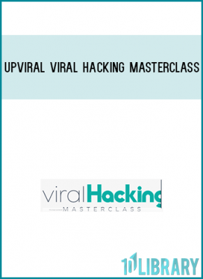 Get Instant Access to The 7-Week ViralHacks Masterclass SeriesTo Supercharge Your Results For Your Viral Campaigns… Like An Expert!
