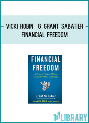 "This book blew my mind. More importantly, it made financial independence seem achievable. I read Financial Freedom three times, cover-to-cover." (Lifehacker)