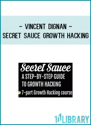 I bought Secret Sauce thinking, 'Well if they pre-sold over $100,000 of a growth hacking book they must know what they're talking