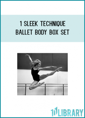 Sleek Technique - Sleek Ballerina Body consists of 3 programs: Sleek Ballet Bootcamp™, Sleek Barre Technique