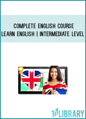 We strongly recommend taking our "Complete English Course - English Speaking - English Grammar" before taking this course.