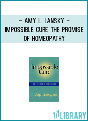 dozens of other testimonials of homeopathic cure, for a variety of physical, mental, and emotional conditions.