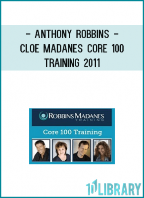 If you’re the kind of person who is going to work with clients, you need to study with people who specialize in client change.And that’s why we want to talk to you about The Robbins-Madanes Core 100 program.