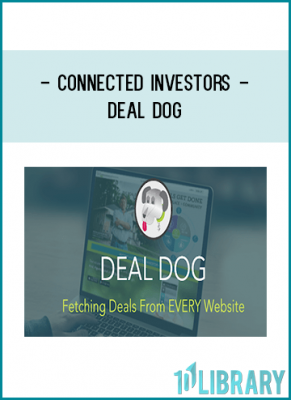  Deal Dog is tied into Connected Investors allowing you to quickly flip properties to other investors nationwide