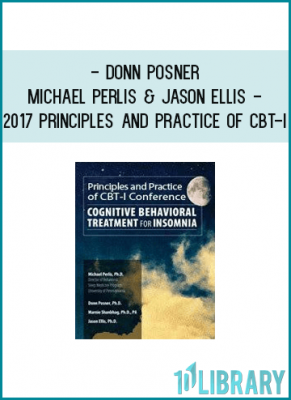 The Penn Basic CBT-I Course is a two day intensive review of the principles and practice of this intervention