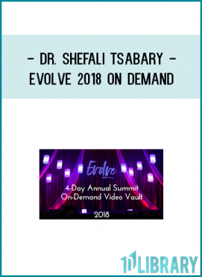 Missed Attending Evolve 2018 In Person?  Not to worry! We have the entire footage available for lifetime access.  Access over 20+ hours of inspirational content by Dr. Shefali and her amazing guests for a lifetime. Watch as many times as you'd like! Your Instructor  Dr. Shefali Tsabary Dr. Shefali Tsabary  Dr. Shefali is a NY Times Bestselling Author, world-renowned clinical psychologist, and international speaker at conferences and workshops around the world. Her books, The Awakened Family, The Conscious Parent, and Out of Control, have revolutionized parenting for families across the globe. She has appeared on Oprah’s SuperSoul Sessions, SuperSoul Sunday and Lifeclass, and has spoken at The Dalai Lama Center for Peace and Education, Wisdom 2.0, TEDx, and many other educational and transformational centers worldwide. Dr. Shefali received her doctorate from Columbia University, and maintains a private practice in New York. Her ground-breaking message integrates Eastern philosophy and Western psychology, with the power and potential to change lives for generations to come.  Frequently Asked Questions  How long do I have access to the course? How does lifetime access sound? After enrolling, you have unlimited access to this course for as long as you like - across any and all devices you own. What if I am unhappy with the on-demand video package content? All sales are final. No refunds for this On-Demand video package will be given. However, we would never want you to be unhappy! If you are unsatisfied with your purchase, please contact us immediately at team@drshefali.com.