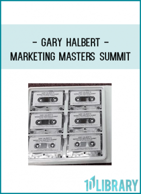 Gary Halbert - Marketing Masters Summit