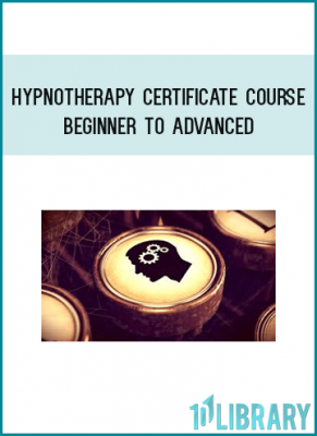 Hypnotherapy Certificate Course - Beginner to Advanced