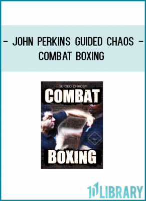 As John Perkins points out in this DVD set, if you are strongly trained in using your fists (as a boxer, MMA fighter, etc.), t