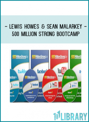 Lewis Howes & Sean Malarkey - 500 Million Strong Bootcamp