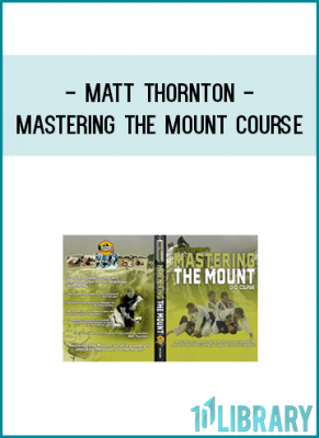 Matt Thornton is the head coach of SBG International and he is here to draw back the curtain and let you in on all of his secrets for just
