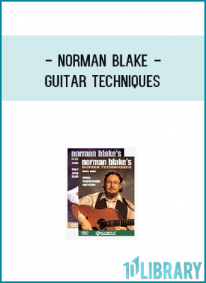 playing overwhelm the melody; or, as Norman humbly puts it, "how to do the most with the least." - Bluegrass Now