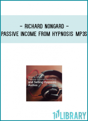 the technical aspects as often as you wish and really master production and sales.If you want to learn how you can sell your CD’s and hypnosis downloads and make passive income, register now.