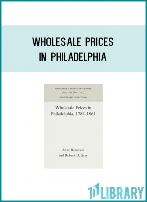 Wholesale Prices in Philadelphia