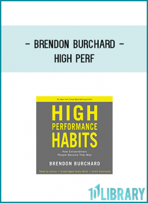 High Performance Habits is a science-backed, heart-centered plan to living a better quality of life. Best of all, you can measure your progress.