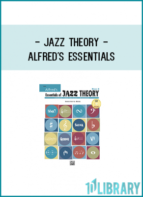 with each example is encouraged throughout the book. Master jazz with ease using this complete course!  "