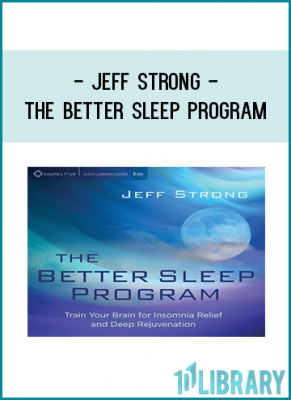 The Deep Sleep Booklet and resources for ongoing support from The Strong Institute staff