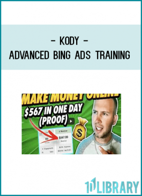 Kody - Advanced Bing Ads Training