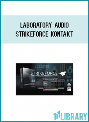 Laboratory Audio STRIKEFORCE KONTAKT