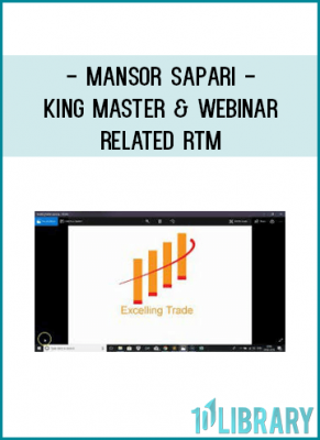 Mansor Sapari - King Master & Webinar related RTM