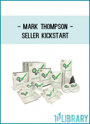 Mark Thompson - Seller Kickstart